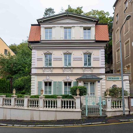 Villa Rezidence Palmbaum - Luxury And Relax Karlovy Vary Exterior foto