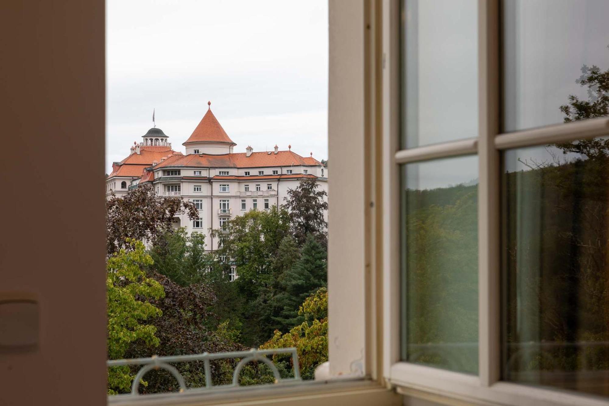 Villa Rezidence Palmbaum - Luxury And Relax Karlovy Vary Exterior foto