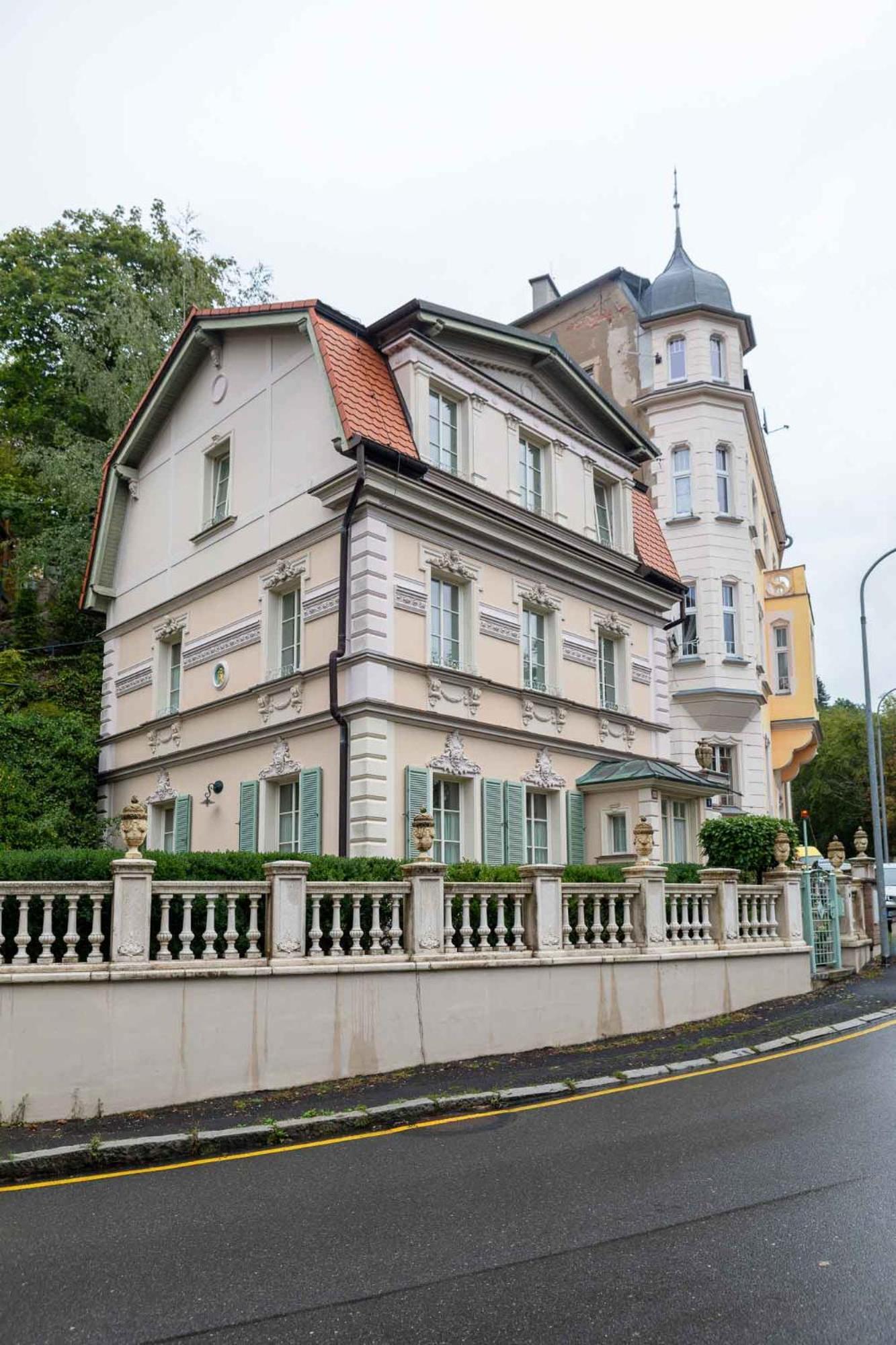 Villa Rezidence Palmbaum - Luxury And Relax Karlovy Vary Exterior foto