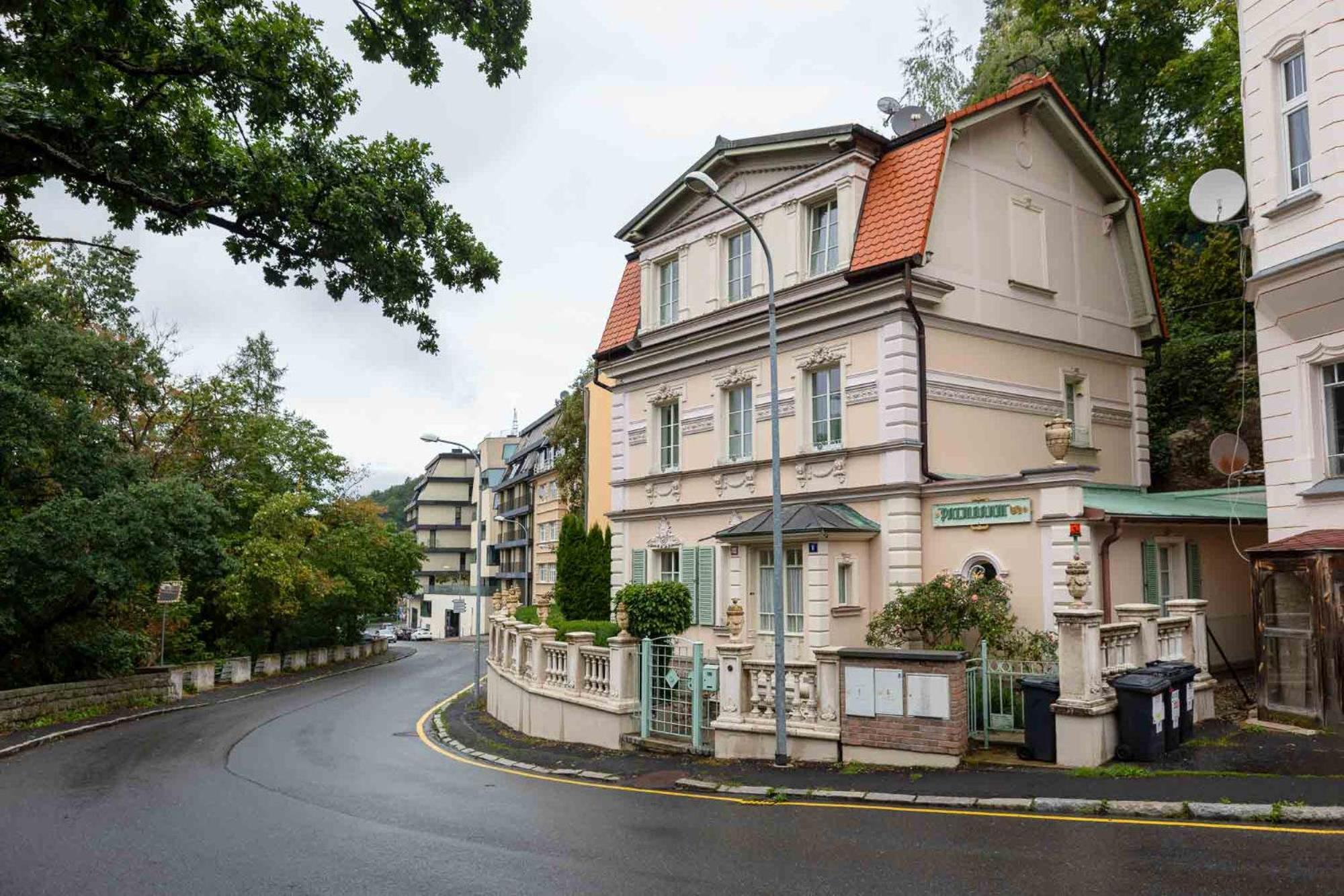 Villa Rezidence Palmbaum - Luxury And Relax Karlovy Vary Exterior foto