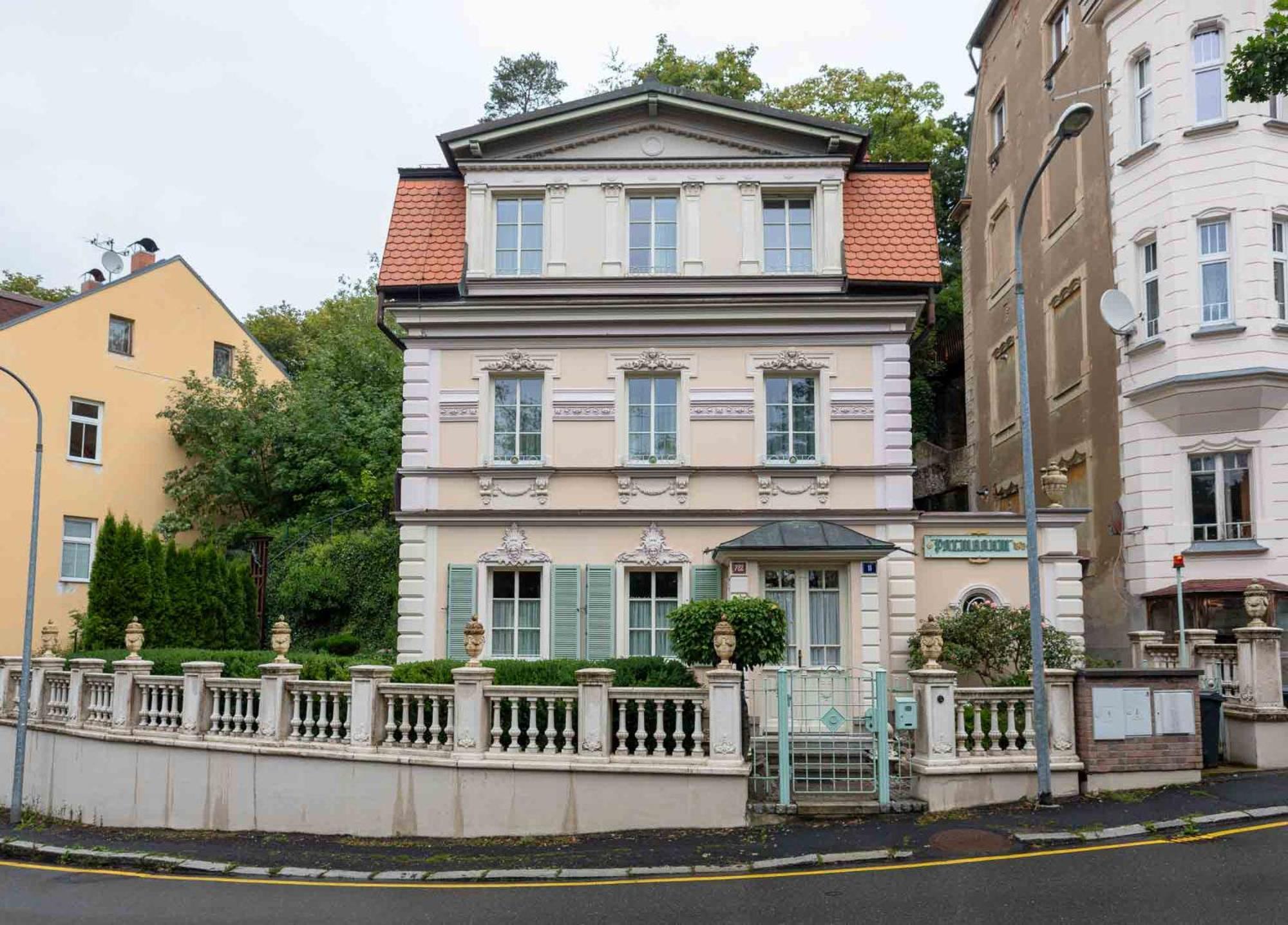 Villa Rezidence Palmbaum - Luxury And Relax Karlovy Vary Exterior foto