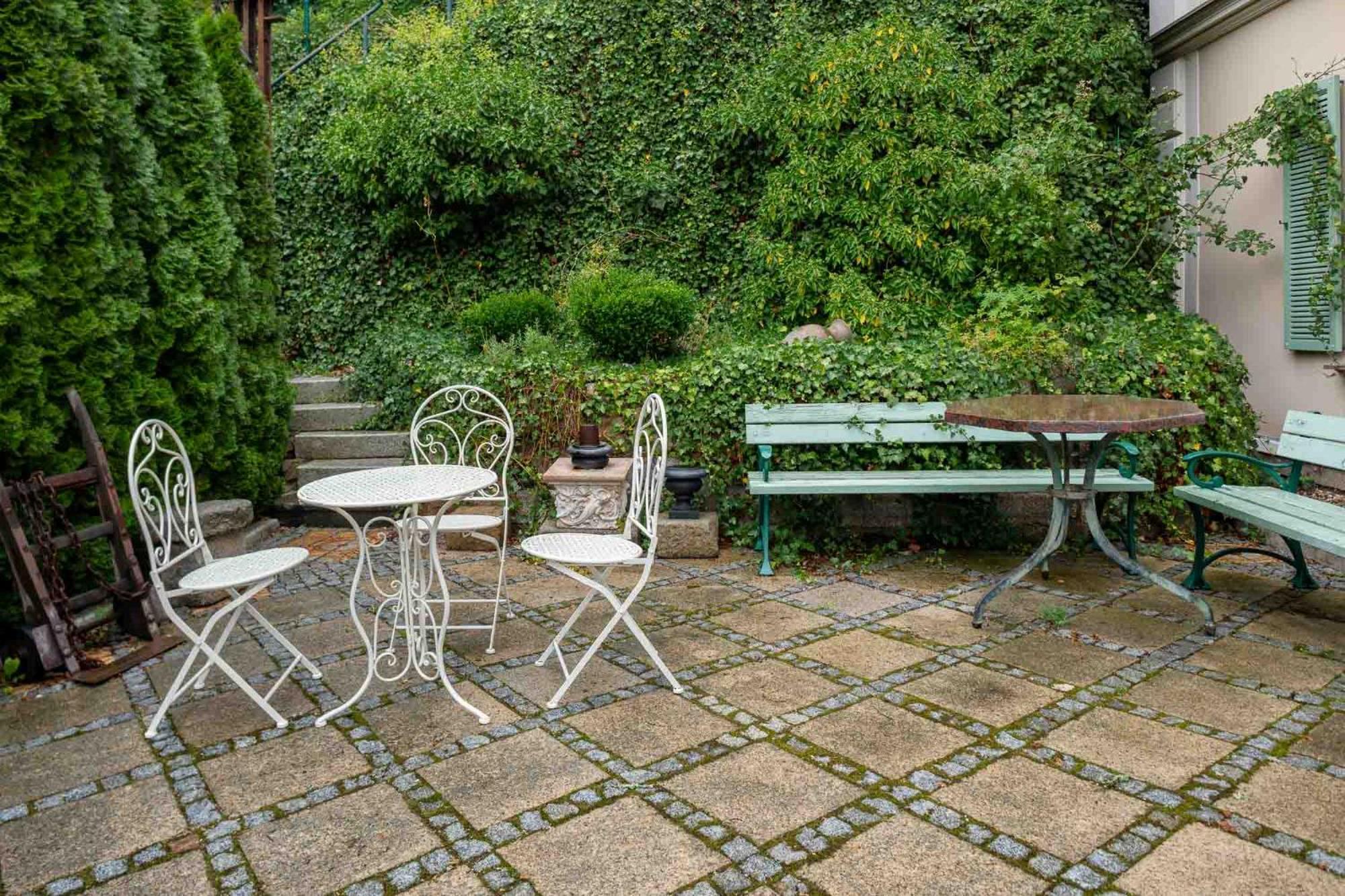 Villa Rezidence Palmbaum - Luxury And Relax Karlovy Vary Exterior foto
